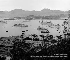 hong kong harbour in the 1890s hong kong victoria harbour history pictures