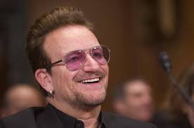 Bono, 60th birthday