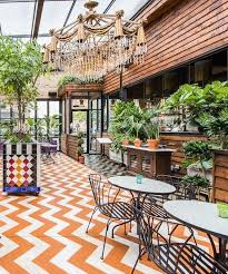 The Most Instagrammable Restaurants In The U S Small Restaurant Design Restaurant Design Bohemian Restaurant