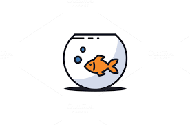Goldfish Logo Template Logo Templates Goldfish Branding Design Logo