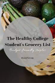 Hi I M Alexa A Writing Coach Helping Creative Solopreneurs And Bloggers Find Their Brand Voice Healthy College Healthy Groceries College Student Grocery List
