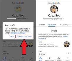 Check spelling or type a new query. Cara Mengganti Foto Profil Gmail Di Android Tanpa Aplikasi Yannech Com