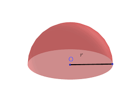 How do you find the volume of a circular prism? Hemisphere Calculator