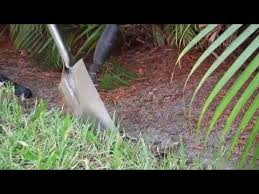 Brick borders the easy way. Rubberific Landscape Borders Youtube