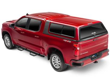 The A.R.E. Overland Series provides a rugged, reinforced design optimized for overlanding and heavy gear., AI generated
