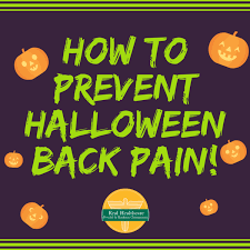 The discs in your lower back can 'slip' which causes lower back pain. How To Prevent Halloween Back Pain Chiropractor Plantation Markson Chiropractic