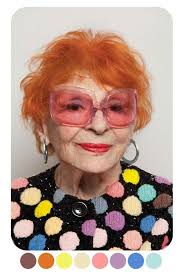 Old Lady Colors Advanced Style Karen Walker Karen Walker Sunglasses