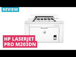 It prints faster in its class, four seconds maximum per page. Hp Laserjet Pro M203dn A4 Mono Laser Printer G3q46a