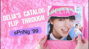 Delia's catalog was a free women's clothing catalog that was a misses clothing catalog/junior clothing catalog that sold clothing and shoes for juniors delia's used to let you view the printed catalog in digital form on their website. Delia S Catalog Flip Through Spring 1999 Delias Catalog Youtube