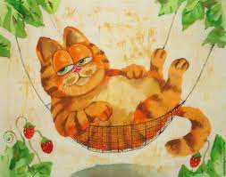 zhizn kotov zakazat na yarmarke masterov 5si2dru kartiny miass kartiny kot illyustracii