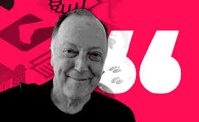 Lance Wyman sobre el emblema olímpico de México 68