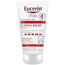 Diluted bleach baths are well documented as being helpful with reducing irritation caused by eczema. Eucerin Baby Eczema Relief Cream 5 Oz 141 G Iherb