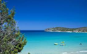 Maybe you would like to learn more about one of these? Voulisma Strand In Der Nahe Von Agios Nikolaos