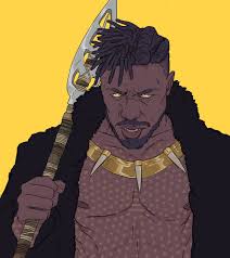 Erik Killmonger Black Art Pictures Erik Killmonger Art