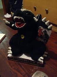 My Toynami 1989 Godzilla Plush Arrived Today Godzilla Godzilla Godzilla Vs King Kong