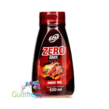 6pak Nutrition Zero Sauce Smoked Bbq 16kcal Guiltfree Pl