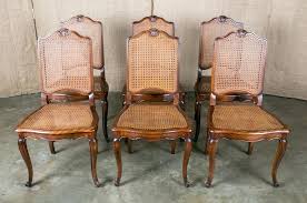 Kitchen & dining room furniture. Lolo French Antiques French Louis Xv Style Cane Dining Chairs Set Of 6 Lolo French Antiques Et More