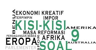 Semoga dapat berguna bagi kamu pembaca. Unduh Kumpulan Kisi Kisi Soal Penilaian Ips Kelas 9