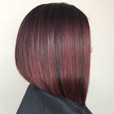 With the smaller brush, apply the dye for 10 minutes; 37 Best Red Highlights In 2021 For Brown Blonde Black Hair