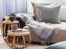Nach der zweiten runde habe ich die. Decken Und Plaids Living At Home