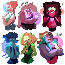 Bismuth And Pearl Fusion Steven Universe Fendomy Pearl Su Su Personazhi Amethyst Su Garnet Su Lapis Laz Peridot Steven Universe Amethyst Steven Universe Steven Universe Characters