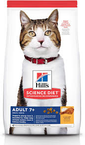 Sign up for free for exclusive news, deals, offers and discounts. Amazon Com Hill S Science Diet Dry Cat Food Adult 7 For Senior Cats Chicken Recipe 7 Lb Bag Dry Pet Food Pet Supplies