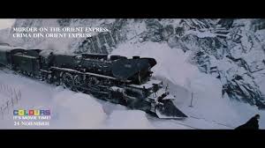 The train accidentally gets stopped because of a small avalanche. Murder On The Orient Express Crima Din Orient Express Youtube