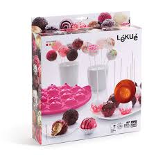 Make delicious cake pops using the premier housewares 0805237 silicone cake pop mould. Silicone Cake Pops Mould Lekue