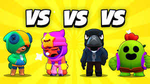 Max vs sandy the two brower with the the name that no one will know ther gender. Bester Legendarer Brawler Sandy Vs Leon Vs Crow Vs Spike Brawl Stars Deutsch Youtube