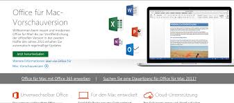 Microsoft office 2016 latest version: Microsoft Office Fur Mac Os X Kostenlos Ausprobieren Tutonaut De