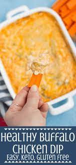 Healthy Buffalo Chicken Dip Recipe Favorite Appetizers Healthy Buffalo Chicken Dip Appetizers Easy
