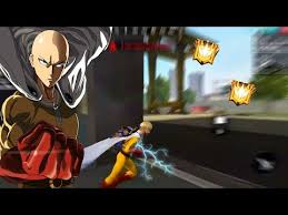 Free fire is a game with famous collaborations with famous personalities. Free Fire Tera Um Crossover Com One Punch Man
