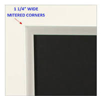 A-Frame 24x48 Sign Holder | Snap Frame 1 1/4" Wide