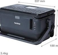 Brother PT-D800W, Etichettatrice Desktop Professionale con Connettività  Wi-Fi, con Display LCD, Tastiera QWERTY Rimovibile, Nastri fino a 36 mm :  ...