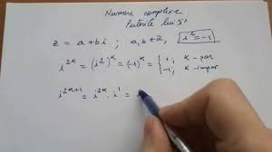 Videon toisto ei taida onnistua. Puterile Lui I Reguli De Calcul Pentru Puterile Lui I Numere Complexe Videomeditatii