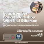Beachcomber Basket Workshop with Niki Giberson