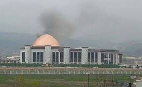 Attack On New Afghanistan Parliament Rockets Fired No Causalities Yet Afghanistan Attack New World