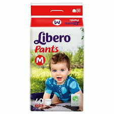 Libero Diapers Large 38 9 14kg 2 Libero Diapers Medium 6