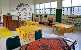 Hiasan dinding kelas tk mari kita membuat aneka hiasan dinding kreatif guna memperindah kelas kita. Ruang Kelas Tk Islam Al Falaah Tk Sd Smp Islam Al Falaah