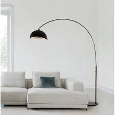 Channell 92 Arched Floor Lamp Arched Floor Lamp Arc Floor Lamps Modern Floor Lamps