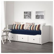Hemnes Daybed With 3 Drawers 2 Mattresses White Minnesund Firm Twin Ikea Hemnes Day Bed Ikea Hemnes Daybed Day Bed Frame