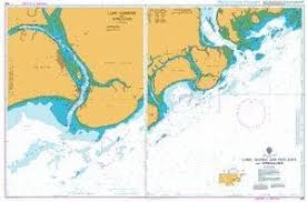 Amazon Com Ba Chart 668 Lamu Manda And Pate Bays And