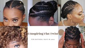 We may earn commission from the links on this page. 5 Most Inspiring Flat Twists For Natural Hair In 2021 African American Hairstyle Videos Aahv