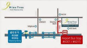 The free bus runs continually from 6:30 a.m. 2019 Updated Bus 6015 From Incheon Airport To Myeongdong