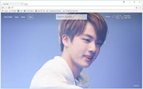 Ảnh chế, ảnh dìm, quotes bts jin. Bts Bangtan Boys Jin Wallpaper New Tab Hd Wallpapers Backgrounds