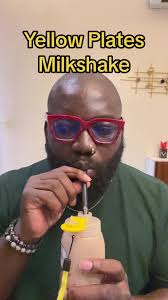 Yellow Milkshake and Soft Serve