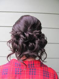 These styles are protective for black women wanting to grow out their locks while rocking a chic easy hairdo. Pin By Andrea Bouwman On My Hair And Makeup Designs Hair Styles Black Prom Hairstyles Prom Hair