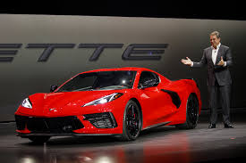 The team at car and driver likes the fact that the new chevy corvette is getting back to its c6 z06 roots from 2006 through 2013. Chevy Reveals New 2020 Corvette Stingray As It Guns For Ferrari With Mid Engine Design