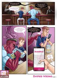 Swiped Wrong comic porn | HD Porn Comics