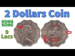 The two dollar coin was first introduced on 20 june 1988. Rare Hong Kong 2 Dollars Coin 1975 Elizabeth Ii Rare Foreign Coins Rare World Coins Youtube
